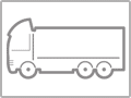 Freightliner 114 SD, 2017, Kabin truk casis